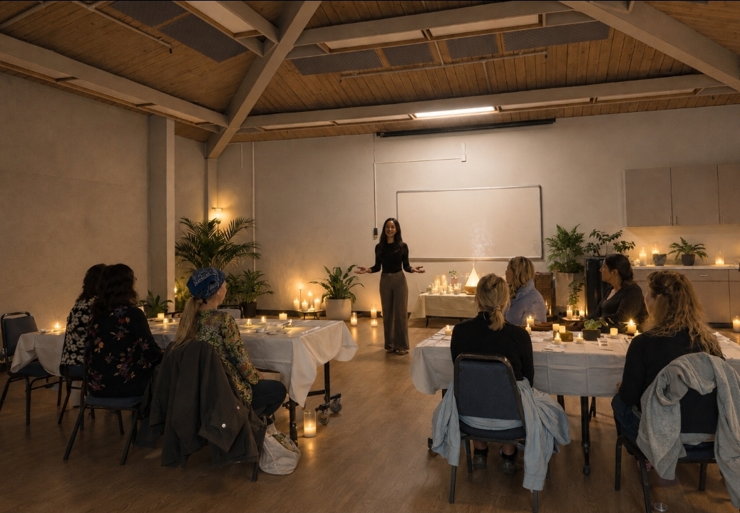 Marion leading an immersive RegulationLab session