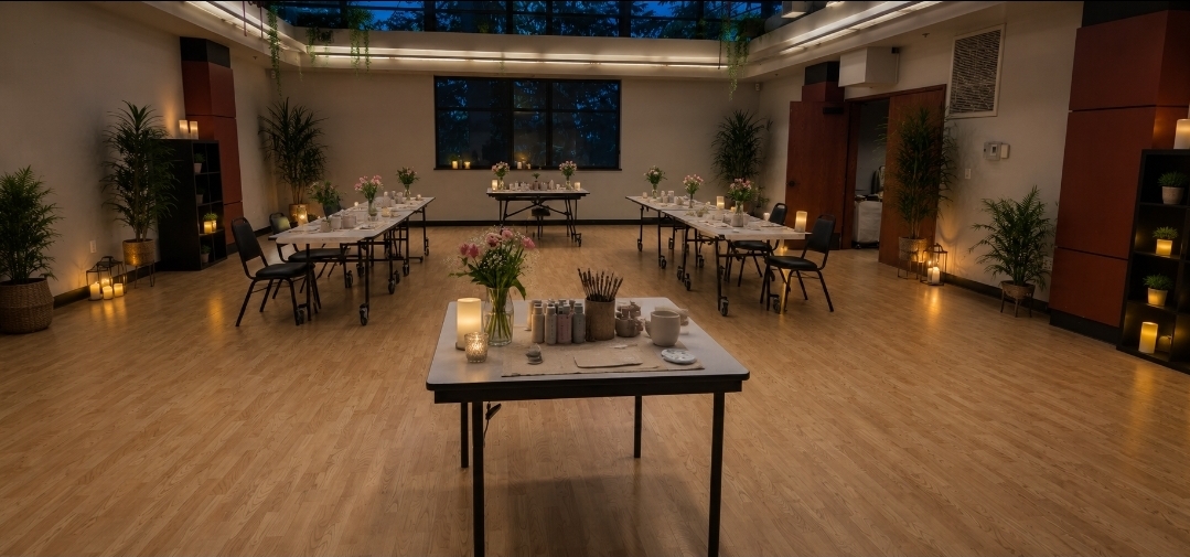 A workplace room transformed for a RegulationLab Reset