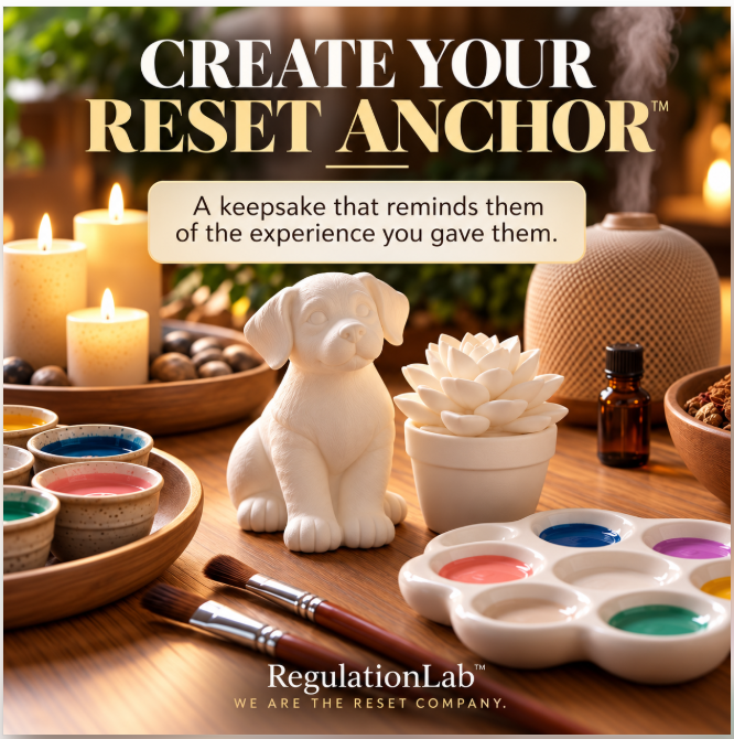 Create Your Reset Anchor — a keepsake that reminds clients of the experience you gave them